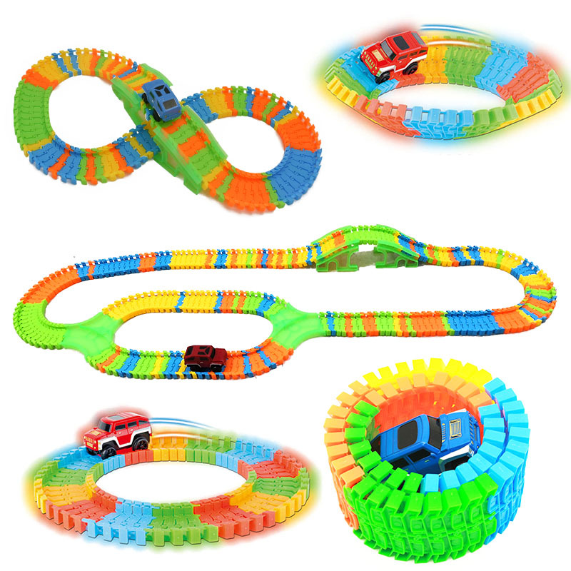 DIY 조립 유니버설 레이싱 세트 트랙 자동차 어린이를 - Hot Wheels Car Track Sets 리뷰 및 가격