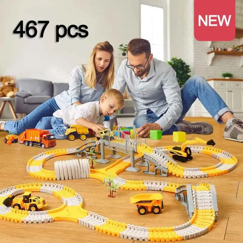 137-467pcs 어린이 전기 트랙 장난감 자동차 엔 - Hot Wheels Car Track Sets 리뷰 및 가격