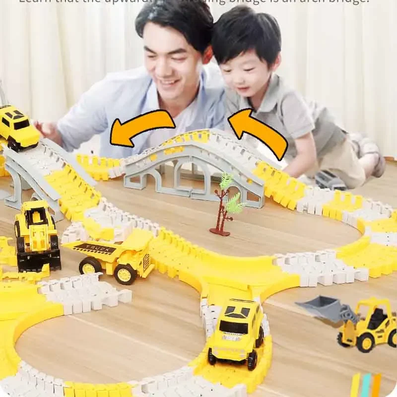 137-467pcs 어린이 전기 트랙 장난감 자동차 엔 - Hot Wheels Car Track Sets 리뷰 및 가격