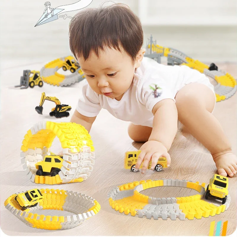 137-467pcs 어린이 전기 트랙 장난감 자동차 엔 - Hot Wheels Car Track Sets 리뷰 및 가격