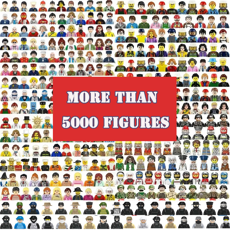어린이 장난감 200 더 무작위 미니 액션 피규어 빌딩 - Lego Set Creator 리뷰 및 가격