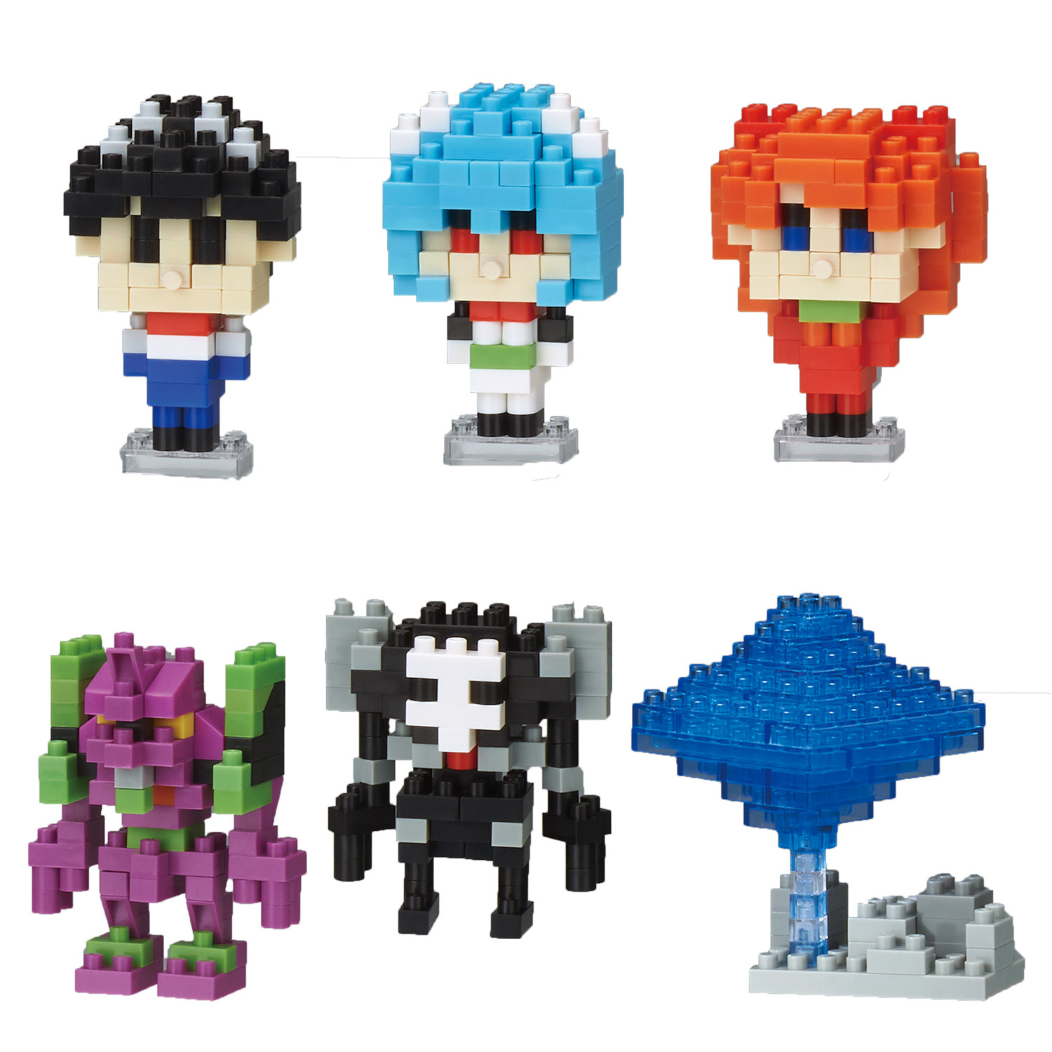 오리지널 나노블록 마이크로 미니 빌딩 블록 에바 블라인 - Building Block Mini 리뷰 및 가격