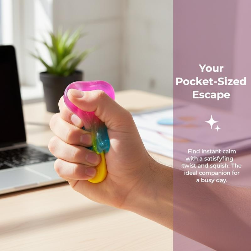 감각적 인감각을 자극하는 아이스크림 큐브 1Pcs 어린 - Fidget Cube Original 리뷰 및 가격