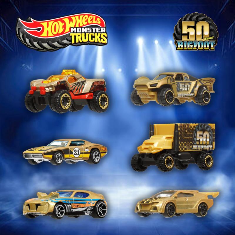 핫휠 몬스터 트럭 트로피 챔피언스 빅풋 50주년 기념  - Hot Wheels Car Monster Trucks 리뷰 및 가격