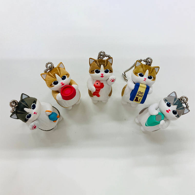 모후산드 귀여운 고양이 키체인 블라인드 박스 귀여운 애 - Action Figure Stand 리뷰 및 가격