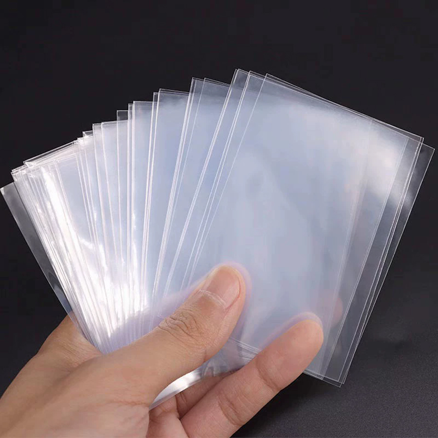 100개 8.8/9cm 투명 카드 슬리브 투명 트레이딩 - Card Penny Sleeve 리뷰 및 가격