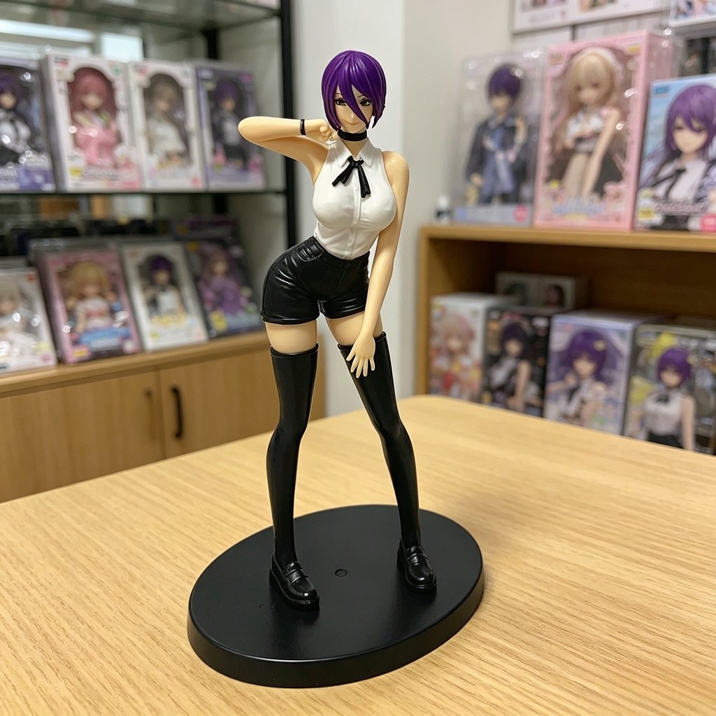 13-19CM 체인소맨 애니메이션 피규어 체인소맨 레제 - Action Figure Stand 리뷰 및 가격
