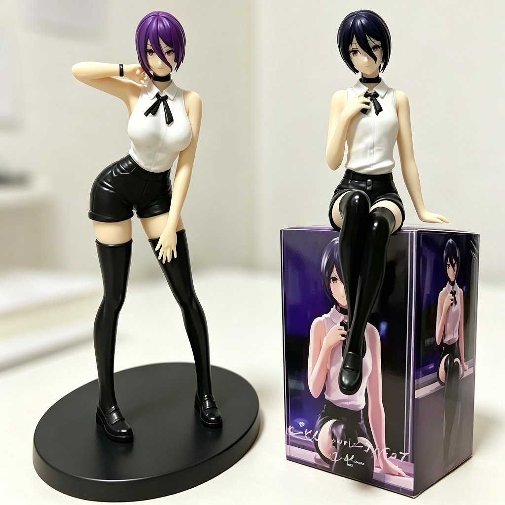 13-19CM 체인소맨 애니메이션 피규어 체인소맨 레제 - Action Figure Stand 리뷰 및 가격