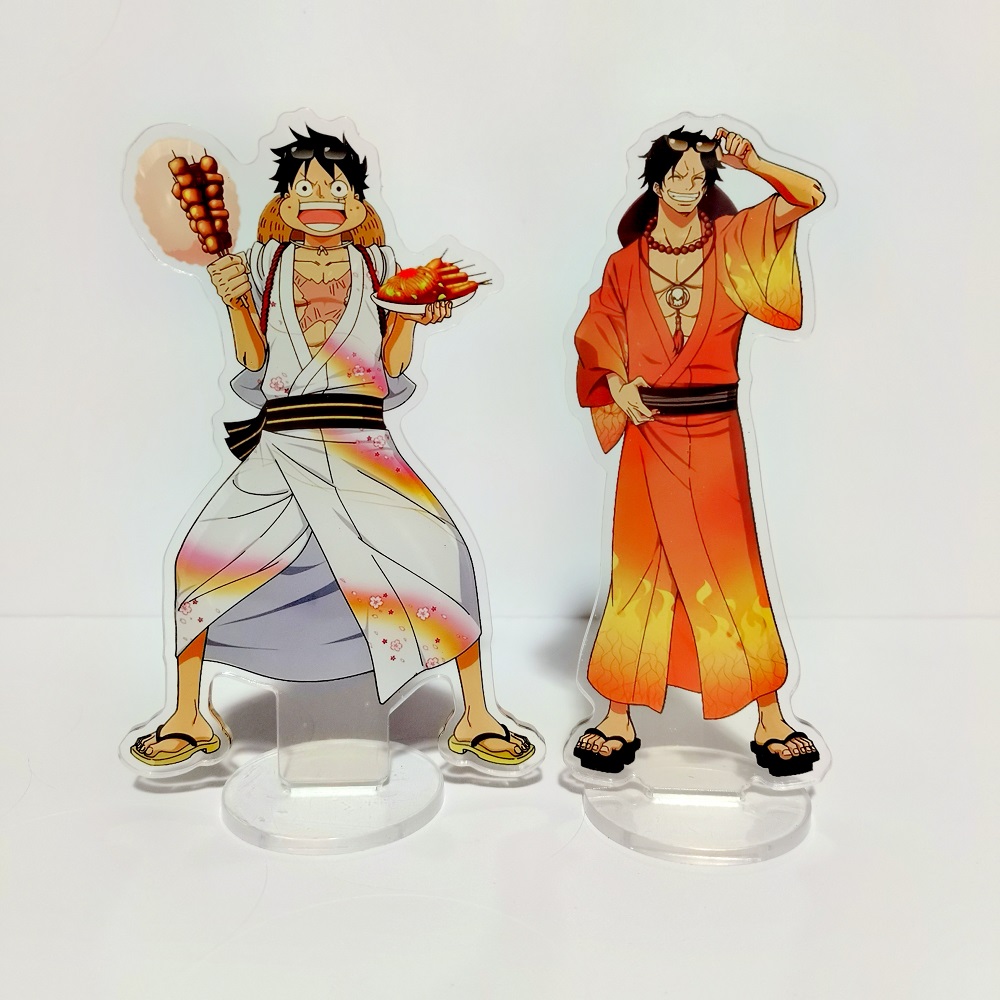 원피스 아크릴 스탠드 Luffy Zoro Ace Uso - Action Figure Stand 리뷰 및 가격