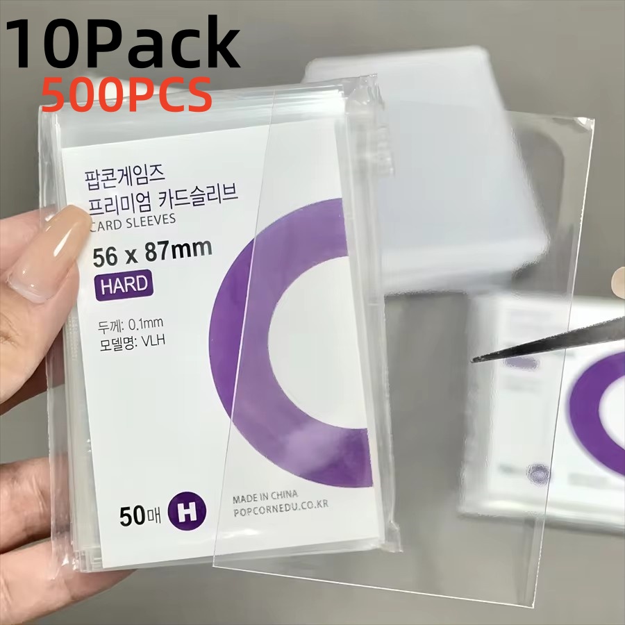 56x87mm 63.5x88mm 카드 슬리브 투명 PP - Card Penny Sleeve 리뷰 및 가격