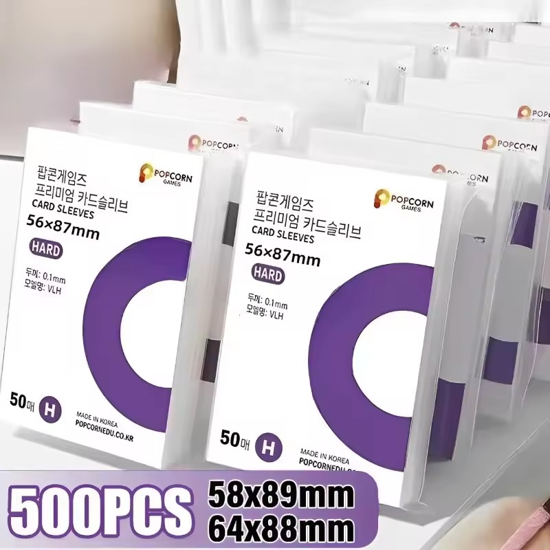 56x87mm 63.5x88mm 카드 슬리브 투명 PP - Card Penny Sleeve 리뷰 및 가격
