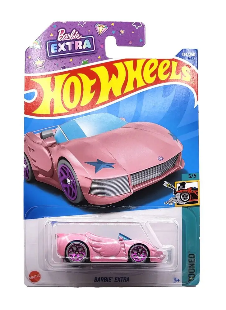 뜨거운 바퀴 핑크 바비 엑스트라 아이 모델 다이 캐스트 - Hot Wheels Car Track Sets 리뷰 및 가격