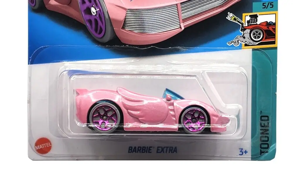 뜨거운 바퀴 핑크 바비 엑스트라 아이 모델 다이 캐스트 - Hot Wheels Car Track Sets 리뷰 및 가격