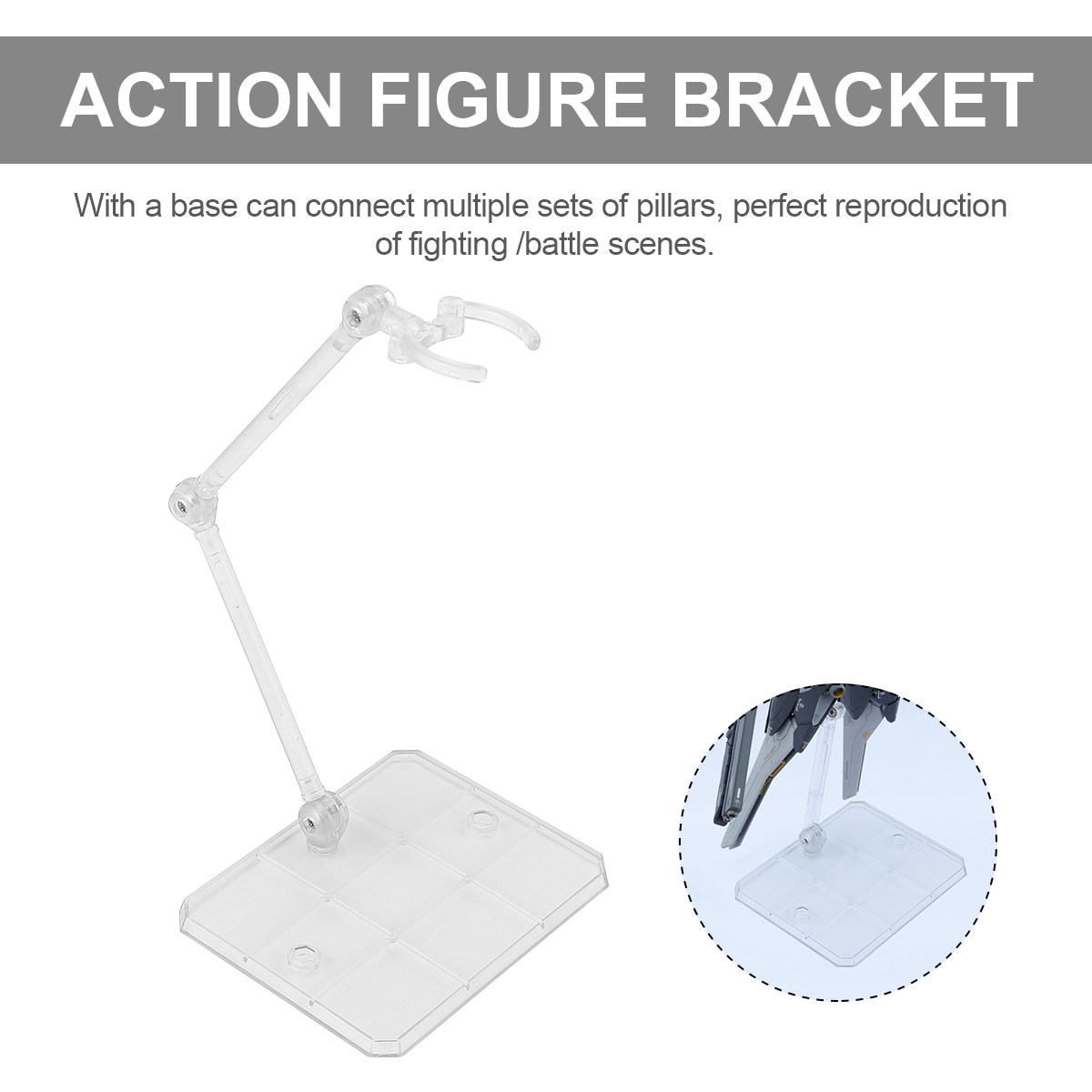 5개입 액션 피규어 베이스 견고한 디스플레이 스탠드 브 - Action Figure Stand 리뷰 및 가격