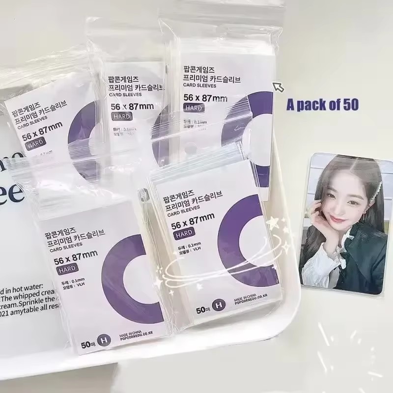 56x87mm 63.5x88mm 카드 슬리브 투명 PP - Card Penny Sleeve 리뷰 및 가격