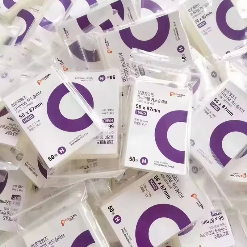 56x87mm 63.5x88mm 카드 슬리브 투명 PP - Card Penny Sleeve 리뷰 및 가격