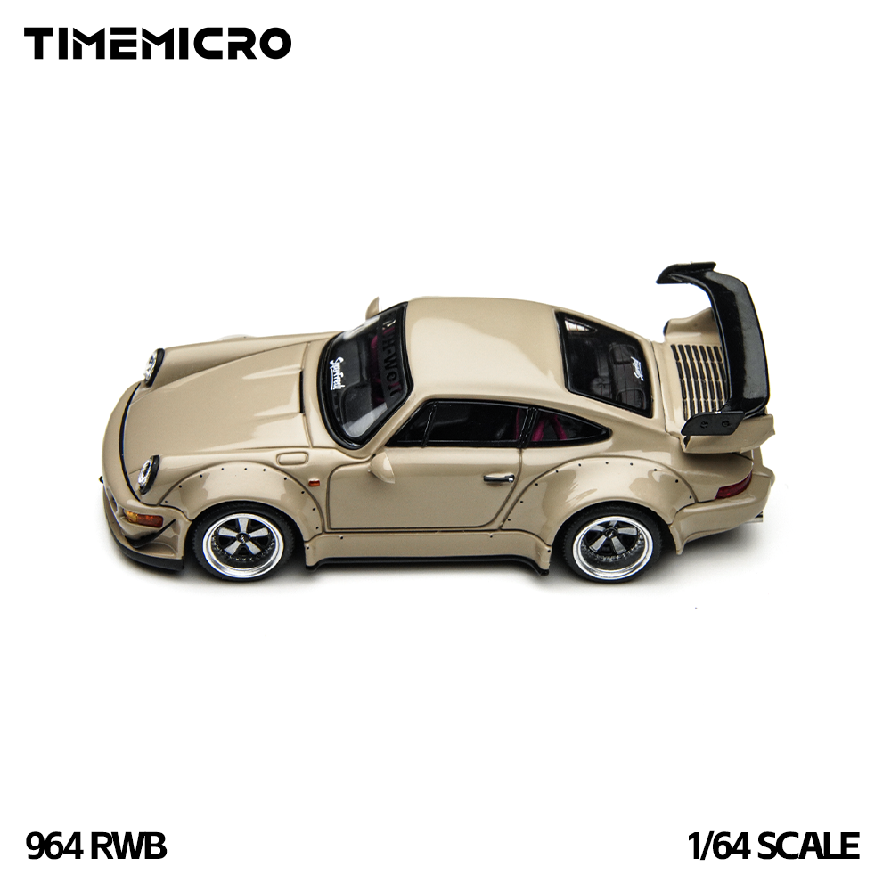 타임마이크로1:64 RWB 964 베이지색 기프트 박스 - Die Cast Car 1 64 리뷰 및 가격