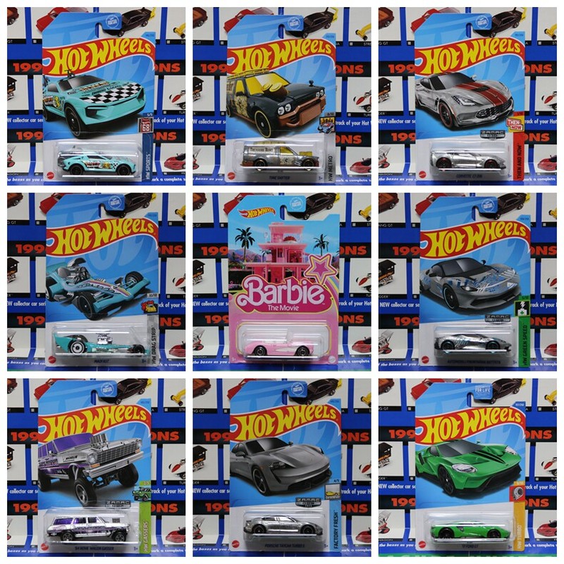 새로운 핫휠 스페셜 익스클루시브 메인라인 ZAMAC 레 - Hot Wheels Car Mainline 리뷰 및 가격