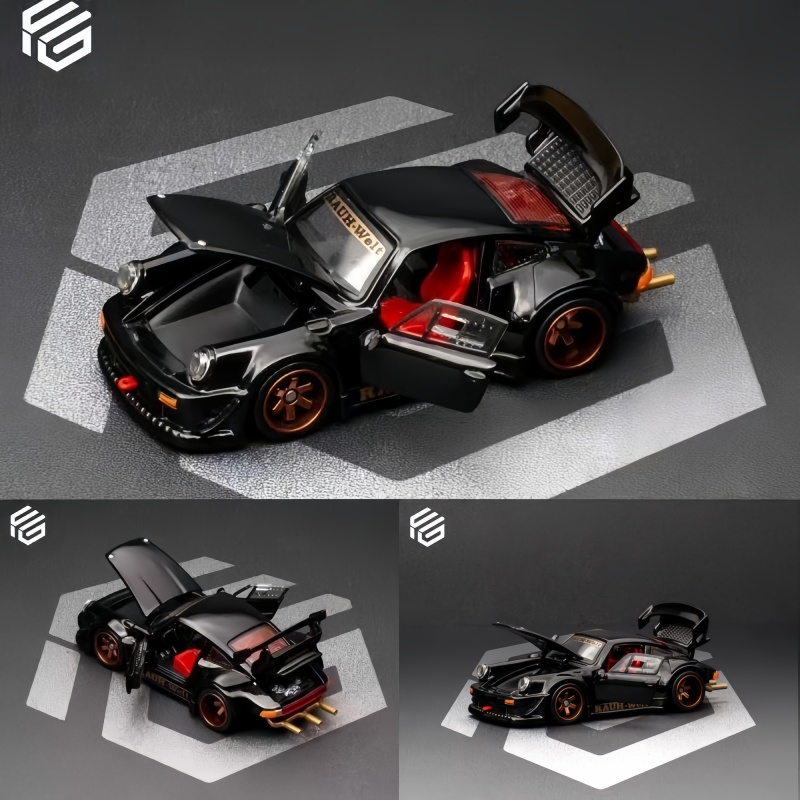 새로운 FG 1:64 포르쉐 911 RWB 930 풀  - Die Cast Car 1 64 리뷰 및 가격