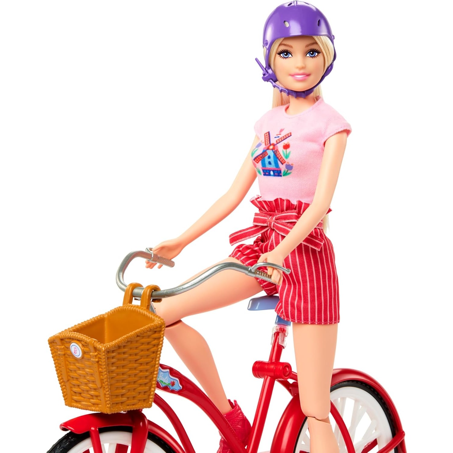 오리지널 마텔 바비 인형 자전거 플레이 세트 소녀를위한 - Mattel Toy Barbie 리뷰 및 가격