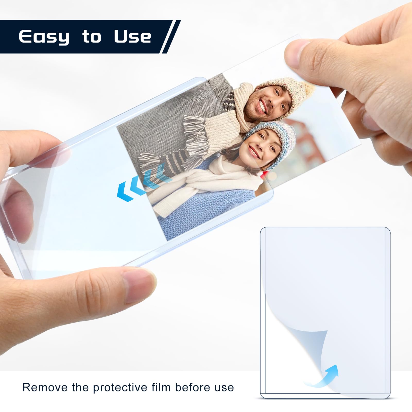 25-50pcs 하드 카드 슬리브 안티 스크래치 홀더  - Card Penny Sleeve 리뷰 및 가격