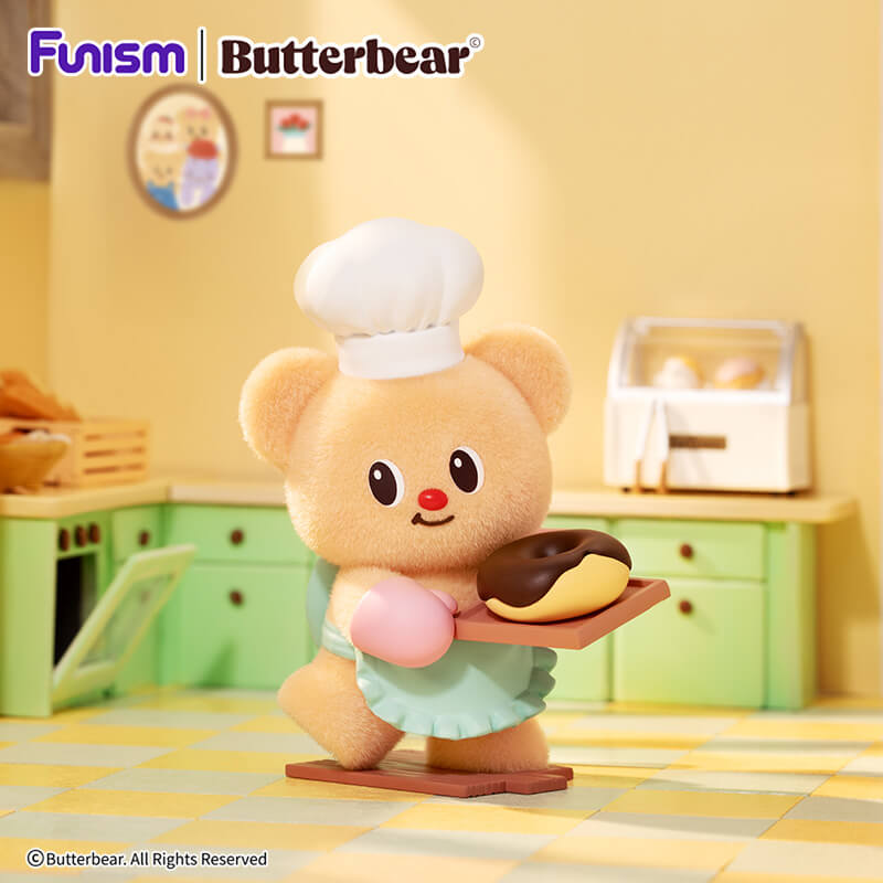 FUNISM 버터베어 해피데이 시리즈 블라인드 박스 시 - Vinyl Figure Blank 리뷰 및 가격