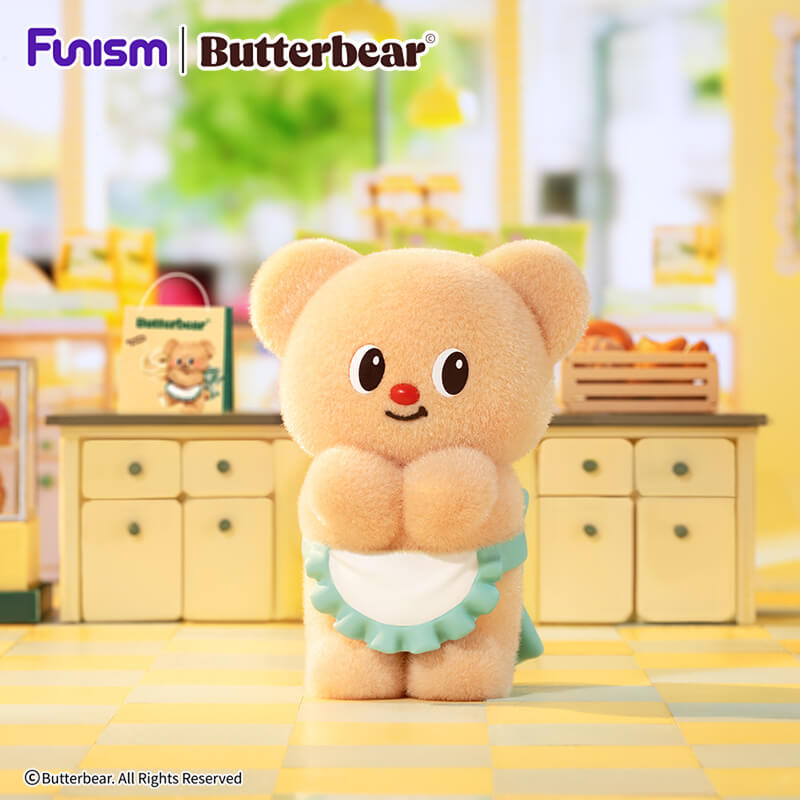 FUNISM 버터베어 해피데이 시리즈 블라인드 박스 시 - Vinyl Figure Blank 리뷰 및 가격