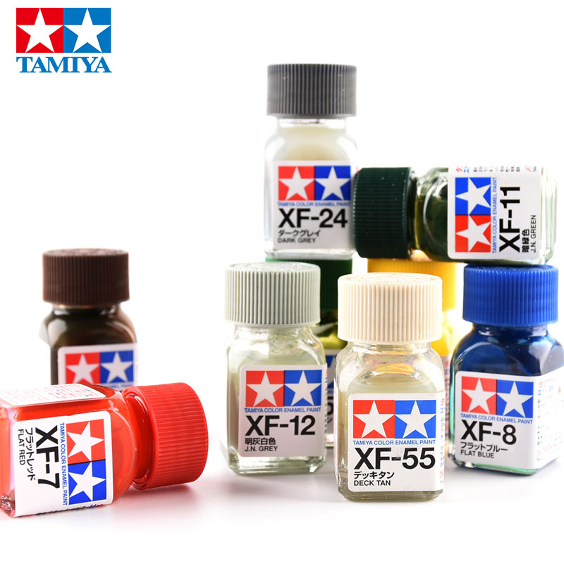 TAMIYA 에나멜 페인트 플랫 컬러 XF25-XF71 - Tamiya Model Paint Set 리뷰 및 가격