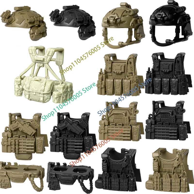 MOC 피규어 바디 파츠 빌딩 블록 중세 기사 후드 헤 - Lego Minifigure Holder 리뷰 및 가격