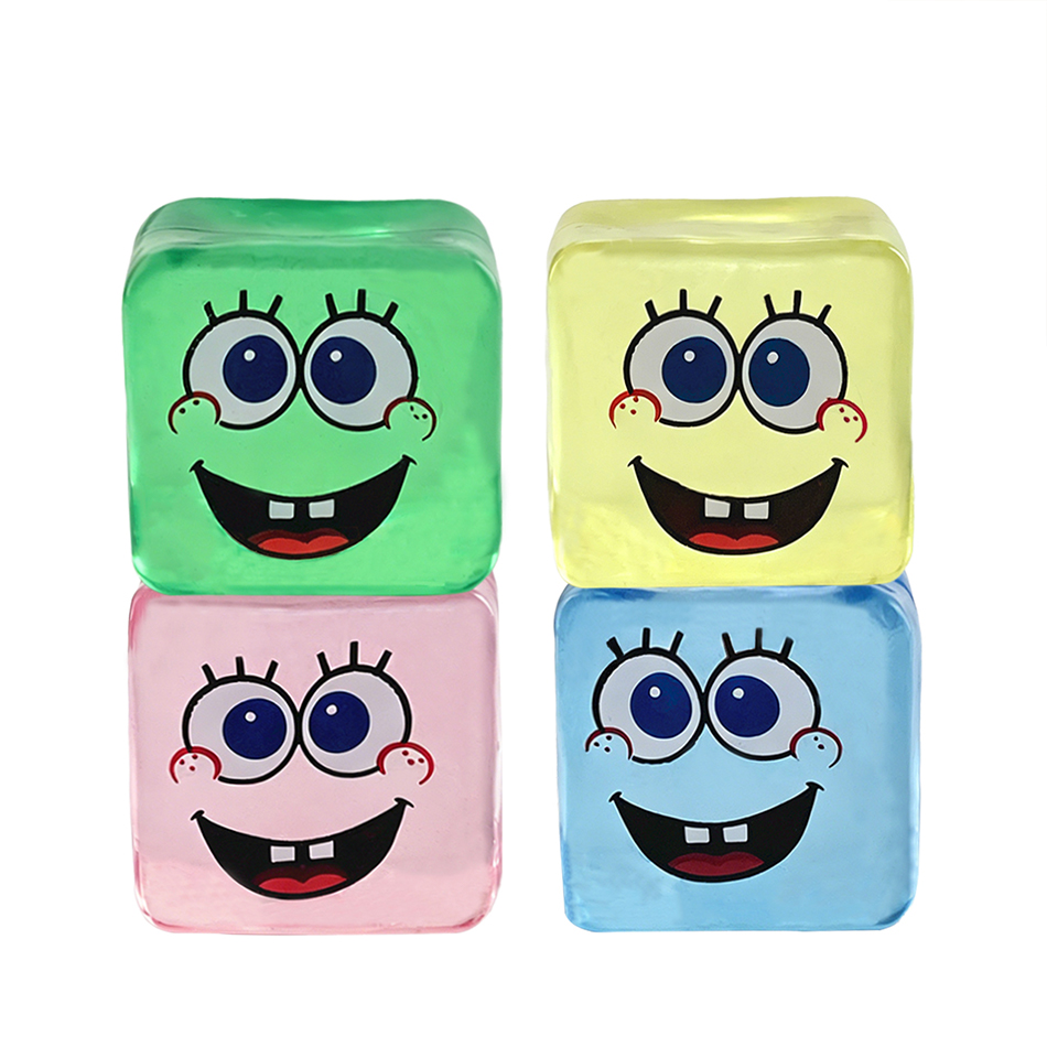 스폰지밥 스퀴시 큐브 재고 있음, 느린 반응의 맥아설탕 - Fidget Cube Original 리뷰 및 가격