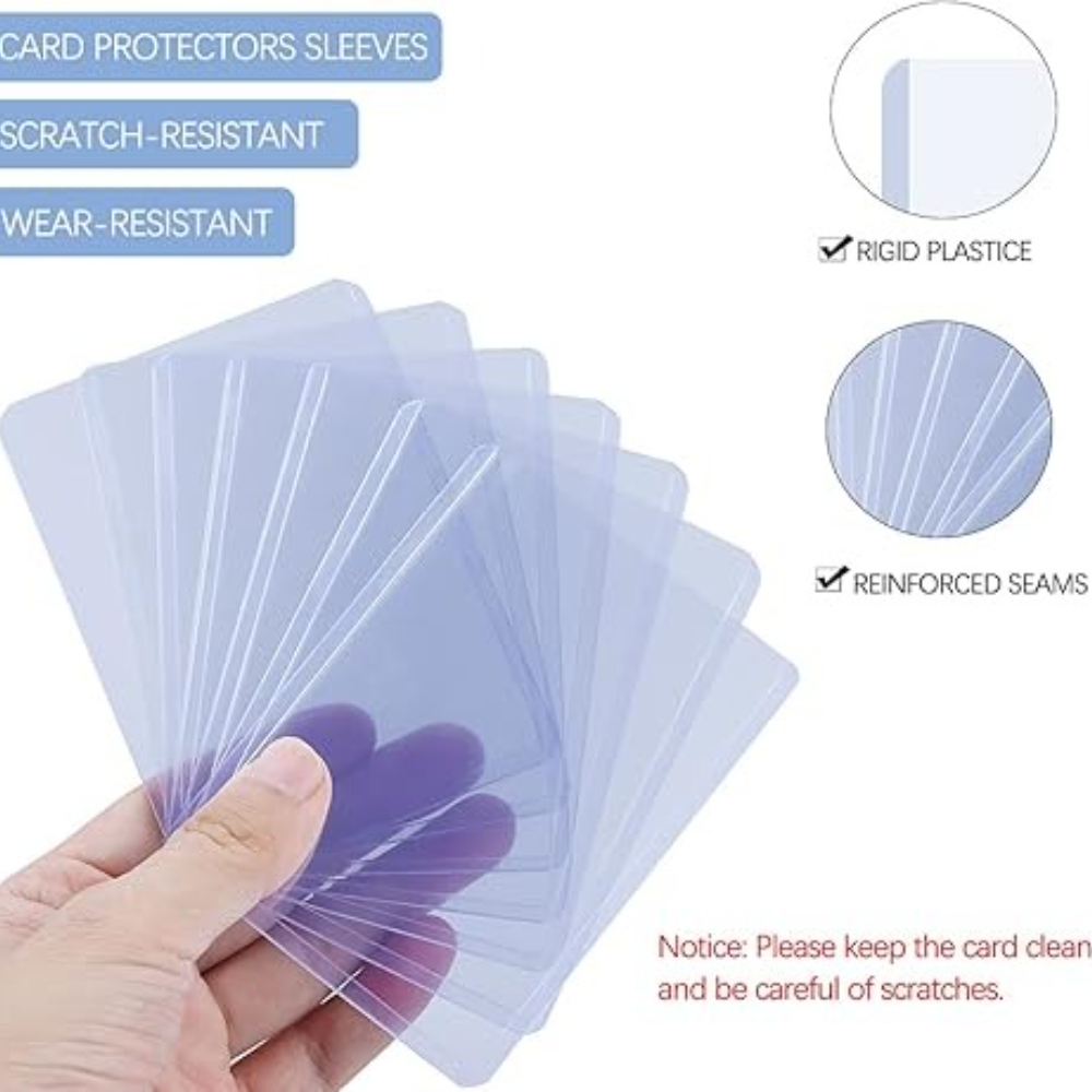 1-200Pcs 35PT 투명 카드 슬리브 수집품 스포 - Card Penny Sleeve 리뷰 및 가격