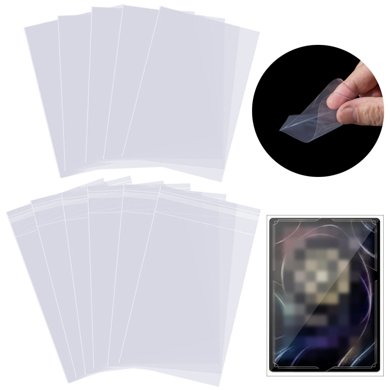 100/200pcs 카드 슬리브 65x90mm 플랫 입 - Card Penny Sleeve 리뷰 및 가격